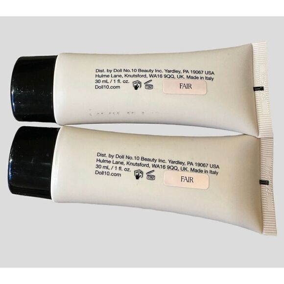 FAIR- Doll 10 Hydragel Foundation 1 fl oz- 2 pc bundle - Picture 2 of 5